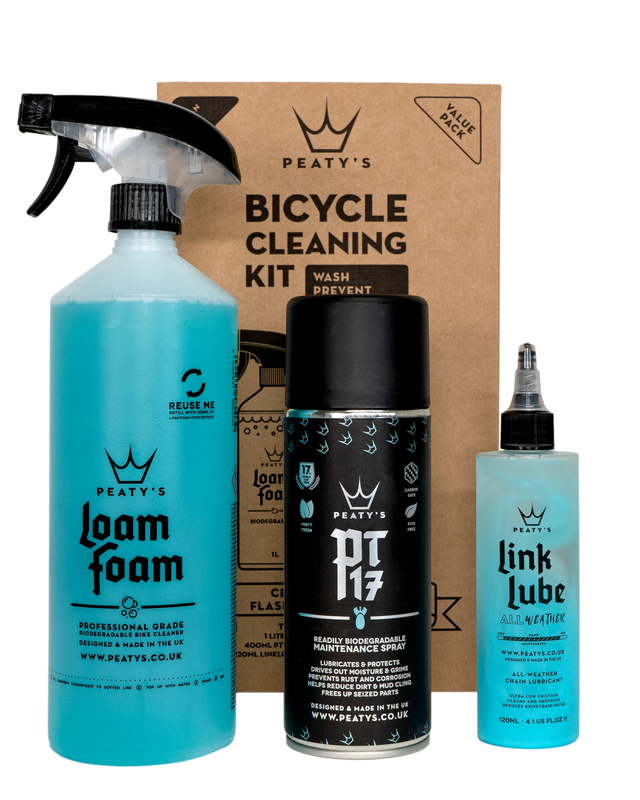 Peaty's Gift Pack - Wash Protect Lubricate – billede 1