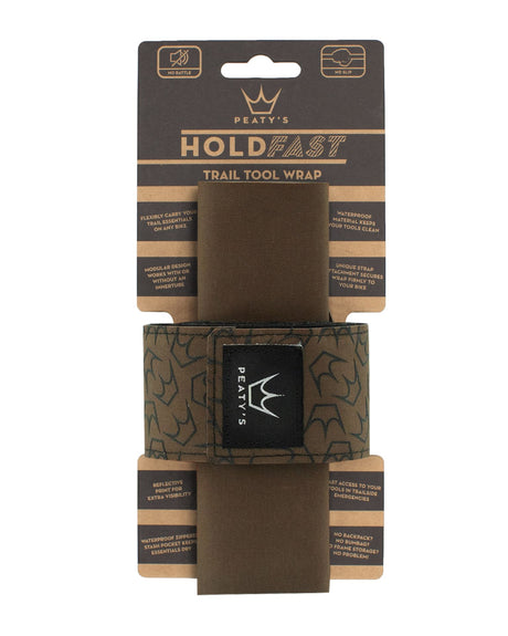 Peaty's HoldFast Trail Tool Wrap, Earth – billede 1