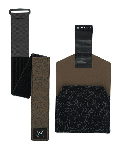 Peaty's HoldFast Trail Tool Wrap, Earth – billede 2