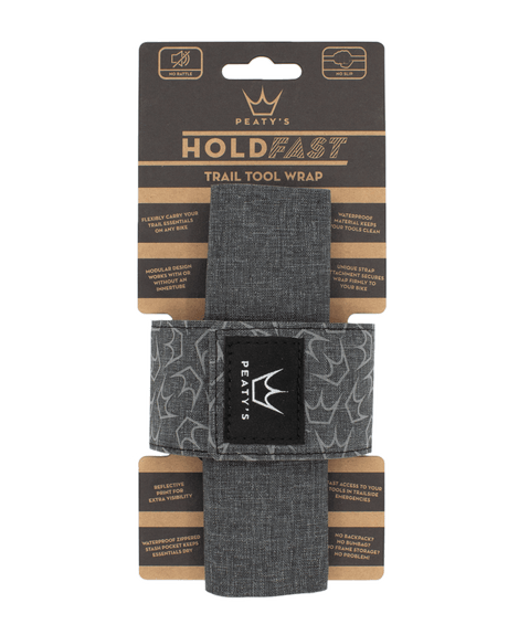 Peaty's HoldFast Trail Tool Wrap, Slate Grey – billede 1