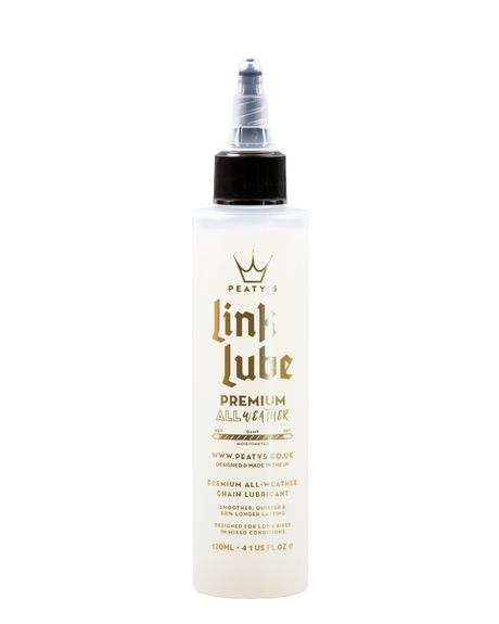 Peaty's LinkLube All-Weather Premium 120ml – billede 1