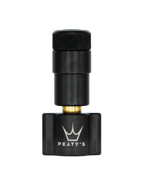 Peaty's Holeshot CO2 Tyre Inflator Head - Black – billede 1