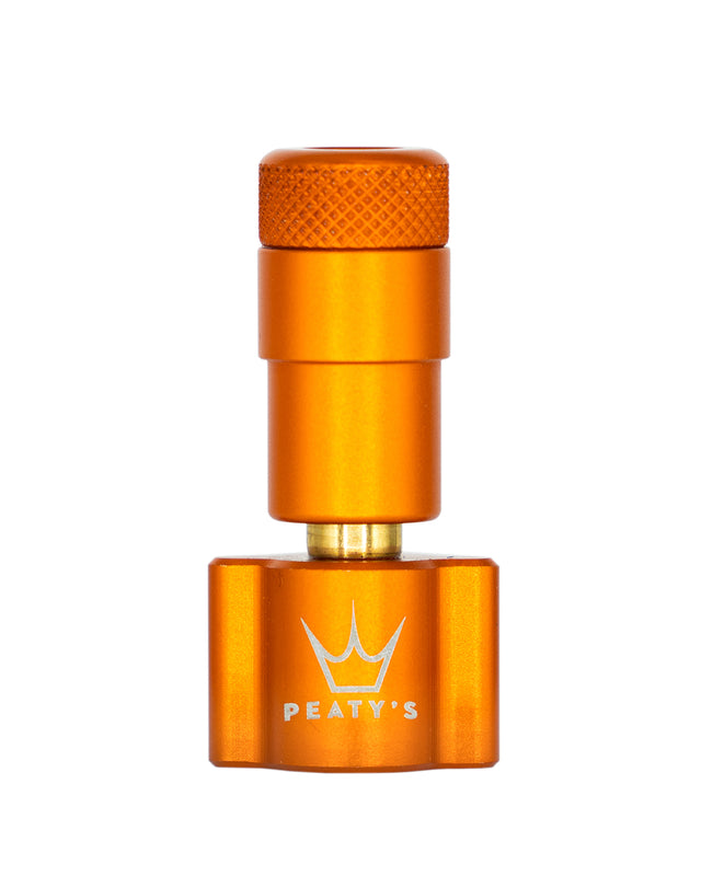 Peaty's Holeshot CO2 Tyre Inflator Head - Mango – billede 1