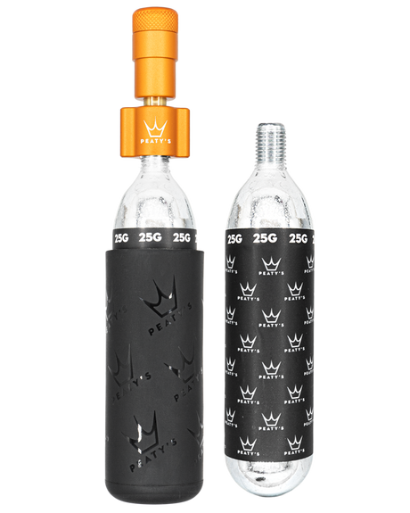 Peaty's Holeshot CO2 Inflator 25g Mango – billede 1