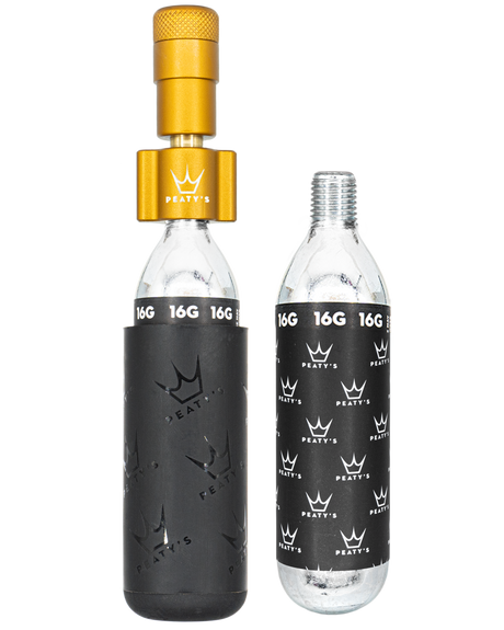 Peaty's Holeshot CO2 Inflator 16g Bourbon – billede 1