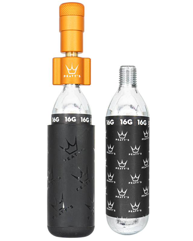 Peaty's Holeshot CO2 Inflator 16g Mango – billede 1
