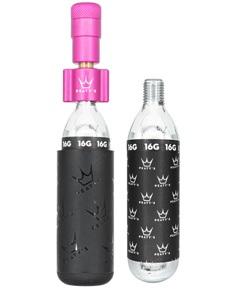 Peaty's Holeshot CO2 Inflator 16g Punch – billede 1