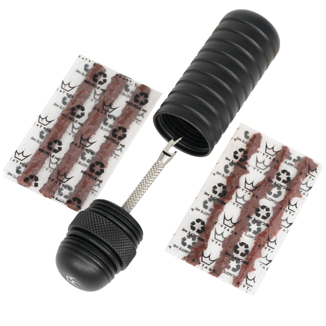 Peaty's Holeshot Tubeless Plugger Kit Black – billede 1