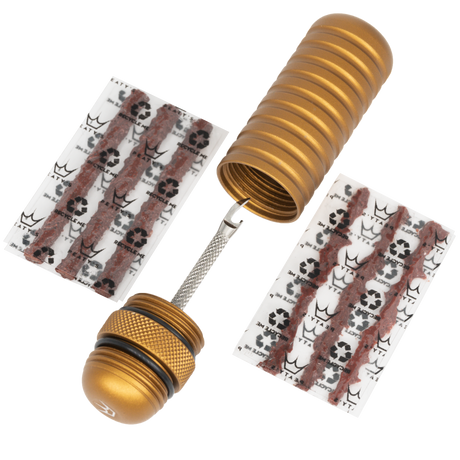 Peaty's Holeshot Tubeless Plugger Kit Bourbon – billede 1