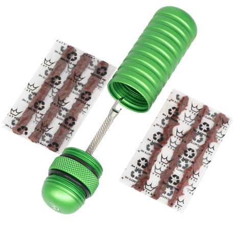 Peaty's Holeshot Tubeless Plugger Kit Emerald – billede 1