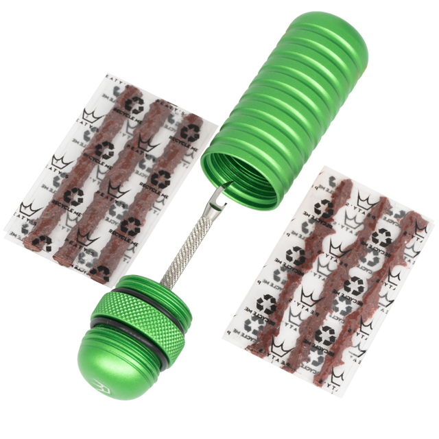 Peaty's Holeshot Tubeless Plugger Kit Emerald – billede 1