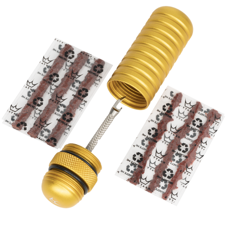 Peaty's Holeshot Tubeless Plugger Kit Gold – billede 1