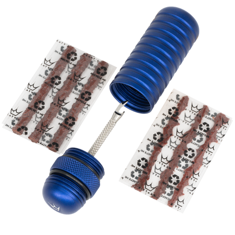 Peaty's Holeshot Tubeless Plugger Kit Navy – billede 1