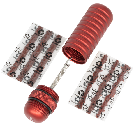 Peaty's Holeshot Tubeless Plugger Kit Red – billede 1