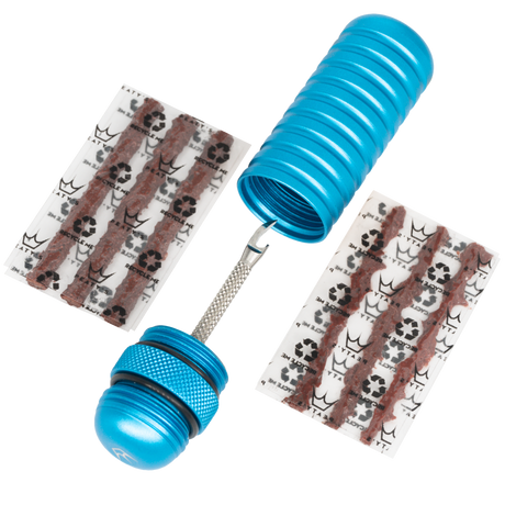 Peaty's Holeshot Tubeless Plugger Kit Turquoise – billede 1