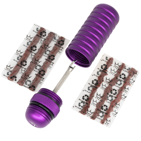 Peaty's Holeshot Tubeless Plugger Kit Violet – billede 1
