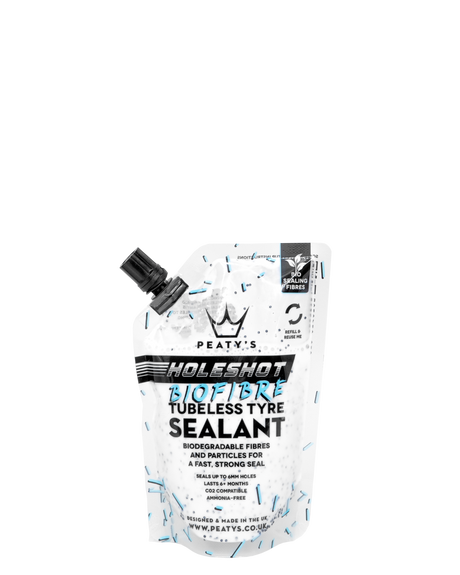 Peaty's Holeshot BioFibre Tubeless Sealant 120ml – billede 1