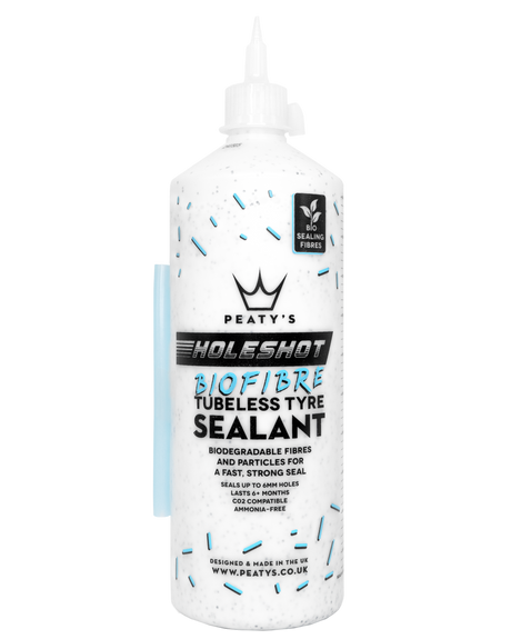 Peaty's Holeshot BioFibre Tubeless Sealant 1L – billede 1