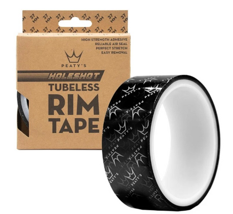 Peaty's Tubeless Rim Tape 37mm, 10 Meter – billede 1