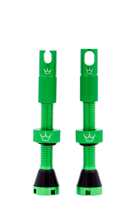 Peaty's x ChrisKing Tubeless Valves 42mm Emerald – billede 1