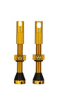 Peaty's x ChrisKing Tubeless Valves 42mm Gold – billede 1