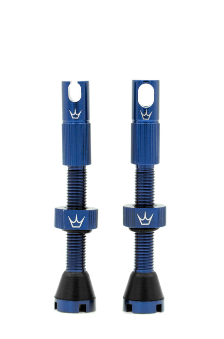 Peaty's x ChrisKing Tubeless Valves 42mm Navy – billede 1