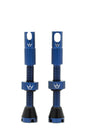 Peaty's x ChrisKing Tubeless Valves 42mm Navy – billede 1