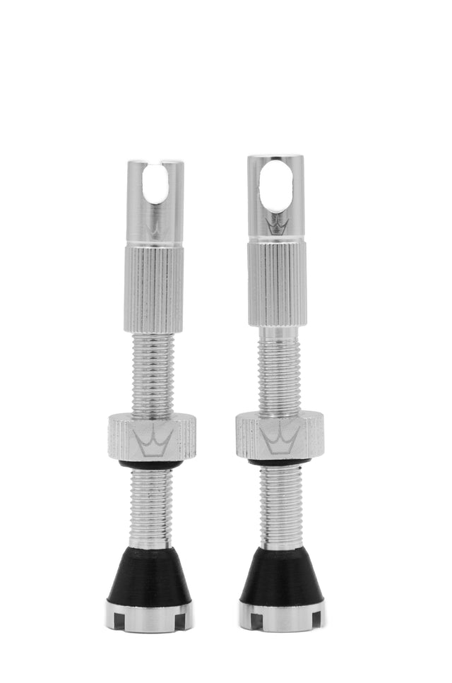 Peaty's x ChrisKing Tubeless Valves 42mm Silver – billede 1