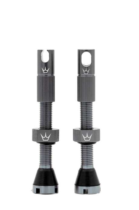 Peaty's x ChrisKing Tubeless Valves 42mm Slate – billede 1