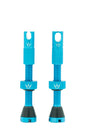 Peaty's x ChrisKing Tubeless Valves 42mm Turquoise – billede 1