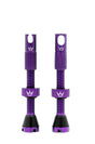 Peaty's x ChrisKing Tubeless Valves 42mm Violet – billede 1