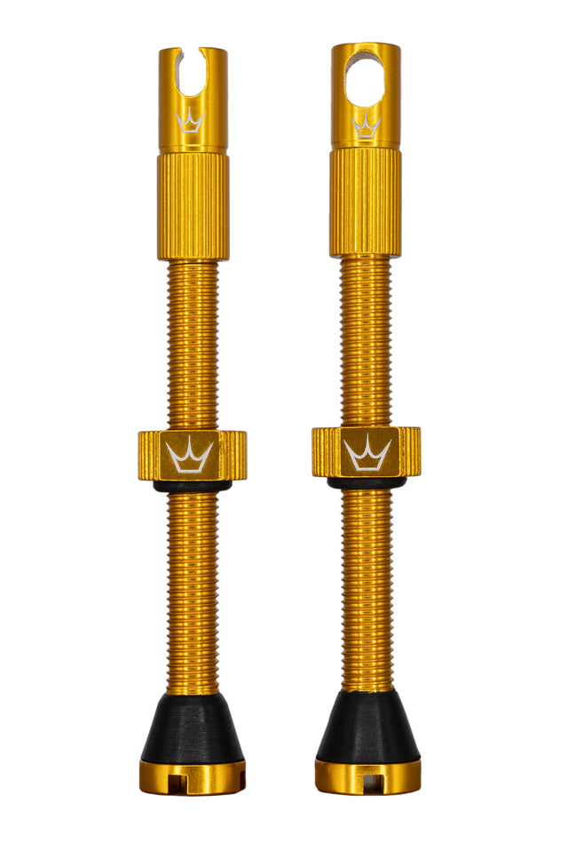 Peaty's x ChrisKing Tubeless Valves 60mm Gold – billede 1