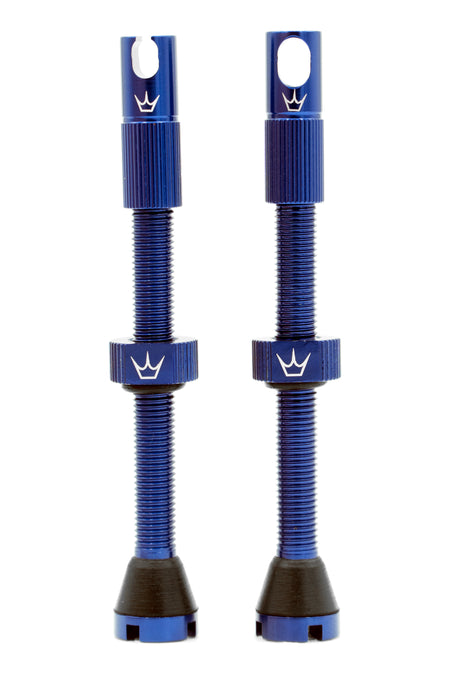 Peaty's x ChrisKing Tubeless Valves 60mm Navy – billede 1