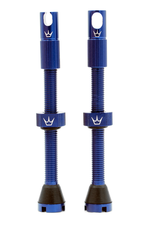 Peaty's x ChrisKing Tubeless Valves 60mm Navy – billede 1