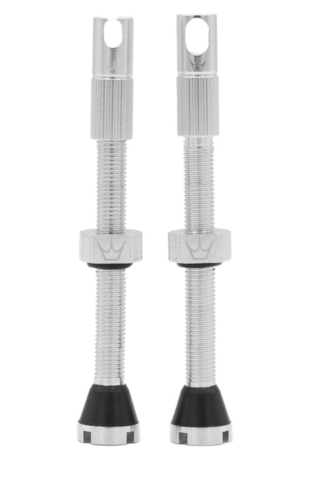 Peaty's x ChrisKing Tubeless Valves 60mm Silver – billede 1