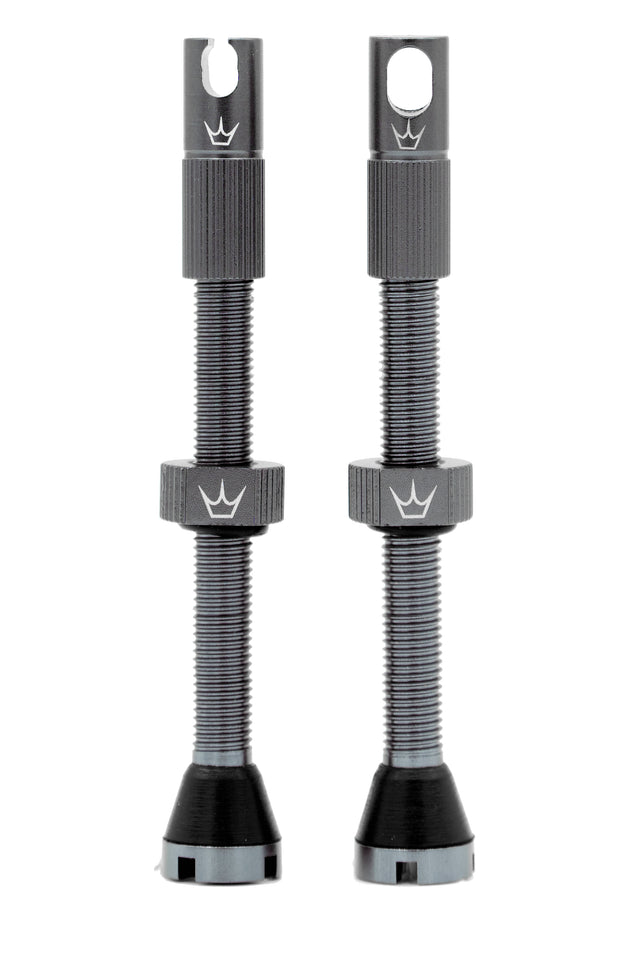 Peaty's x ChrisKing Tubeless Valves 60mm Slate – billede 1