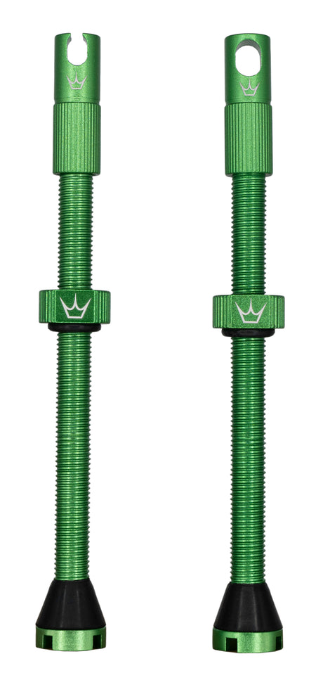 Peaty's x ChrisKing Tubeless Valves 80mm Emerald – billede 1