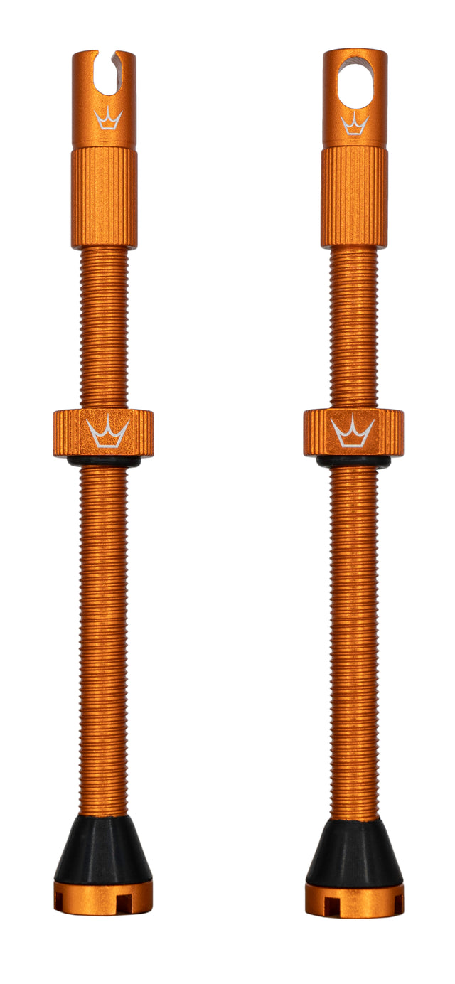 Peaty's x ChrisKing Tubeless Valves 80mm Mango – billede 1