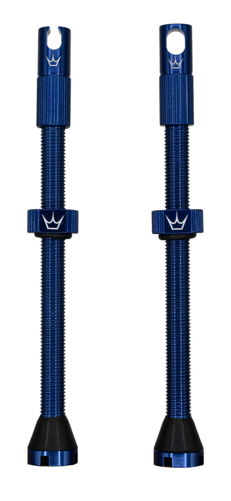 Peaty's x ChrisKing Tubeless Valves 80mm Navy – billede 1