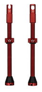 Peaty's x ChrisKing Tubeless Valves 80mm Red – billede 1