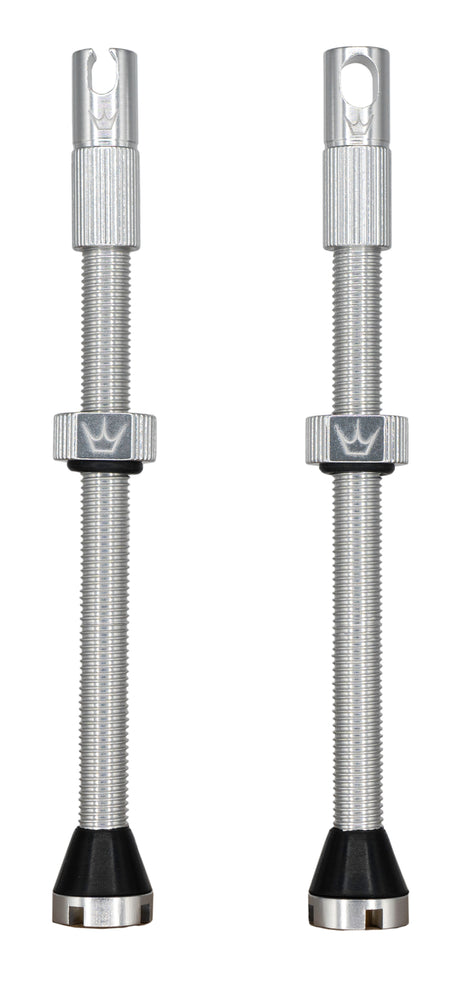 Peaty's x ChrisKing Tubeless Valves 80mm Silver – billede 1