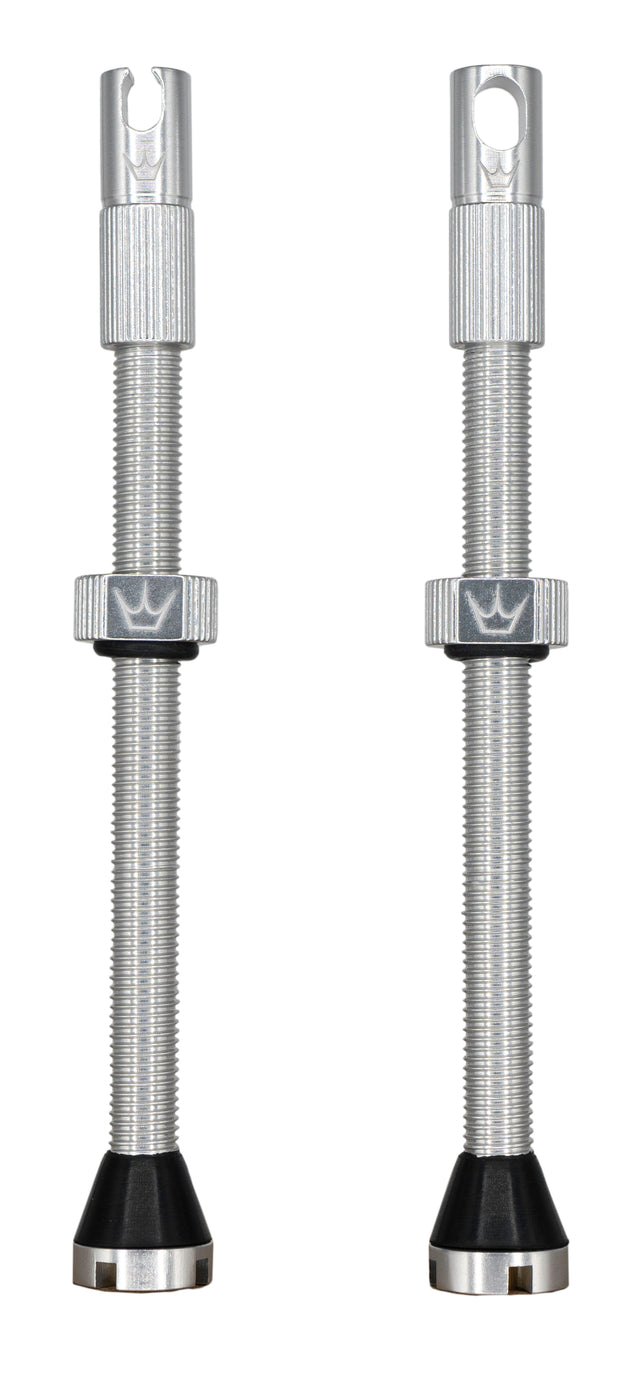 Peaty's x ChrisKing Tubeless Valves 80mm Silver – billede 1