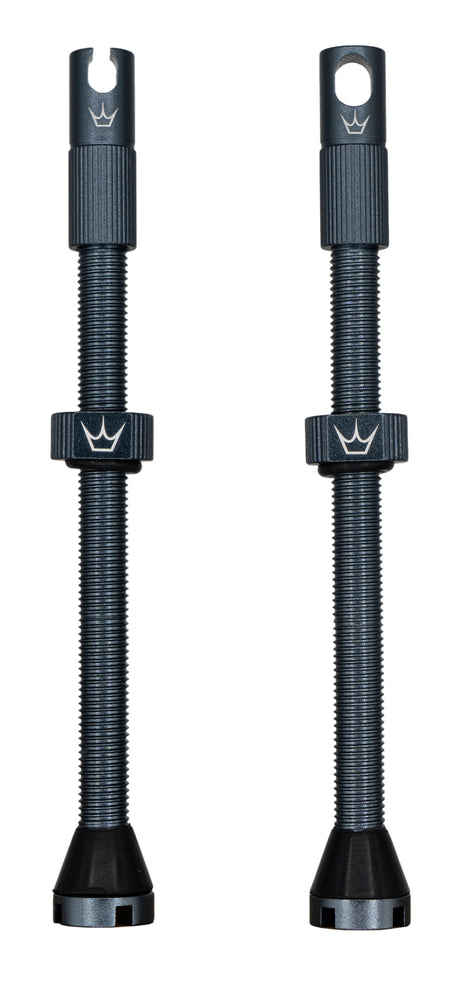 Peaty's x ChrisKing Tubeless Valves 80mm Slate – billede 1