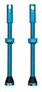 Peaty's x ChrisKing Tubeless Valves 80mm Turquoise – billede 1