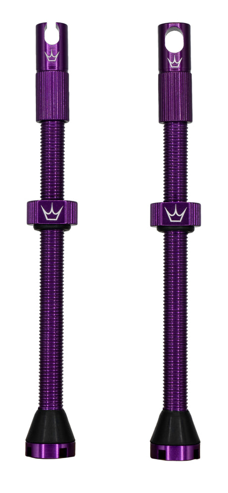Peaty's x ChrisKing Tubeless Valves 80mm Violet – billede 1