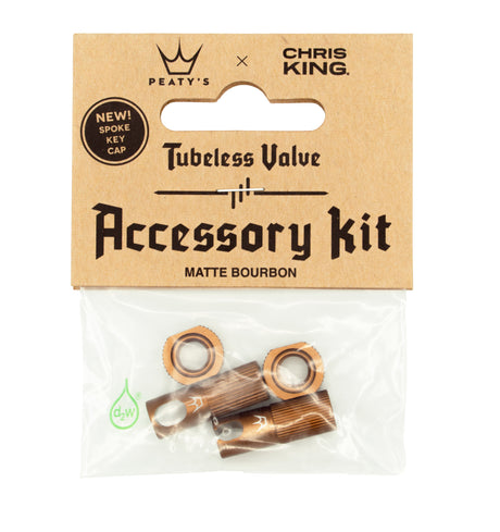 Peaty's x ChrisKing Tubeless Valves Kit Bourbon – billede 1