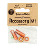 Peaty's x ChrisKing Tubeless Valves Kit Mango – billede 1