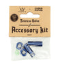 Peaty's x ChrisKing Tubeless Valves Kit Navy – billede 1