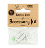 Peaty's x ChrisKing Tubeless Valves Kit Silver – billede 1
