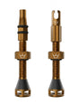 Peaty's Holeshot Fast Flow Valves 42mm Bourbon – billede 1